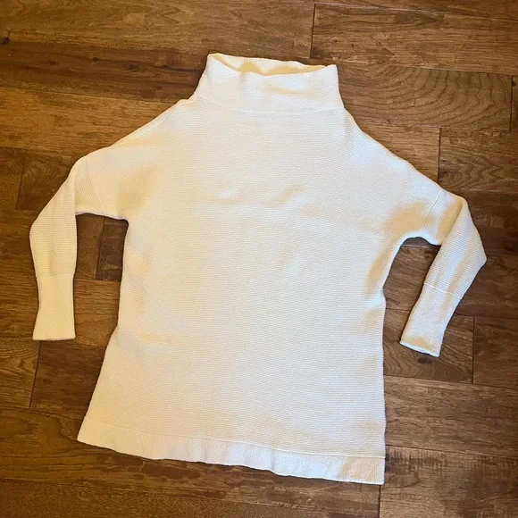 Free People Ottoman Tunic Sweater in Ecru (White), Size XS - Picture 8 of 16